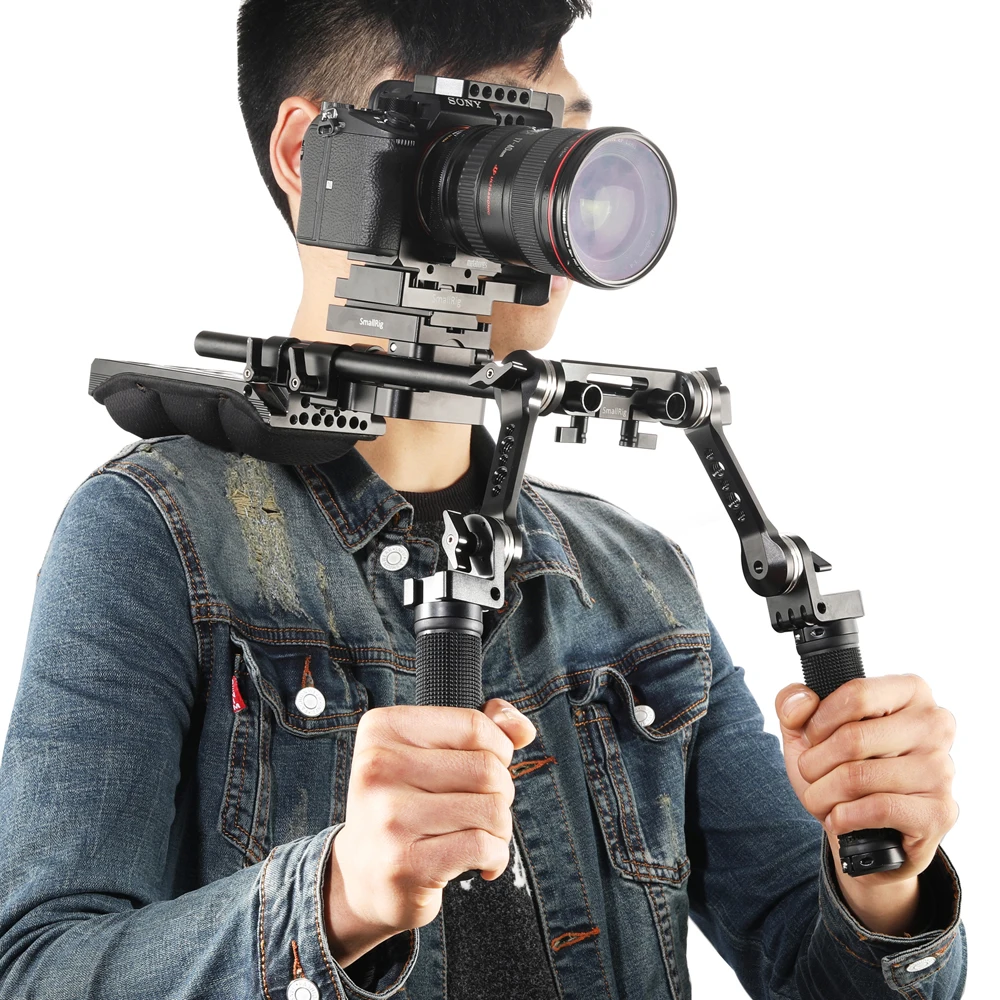 Набор ручек Arri Rosette от SmallRig 15 мм зажим для стержня короткая рукоятка крепления на