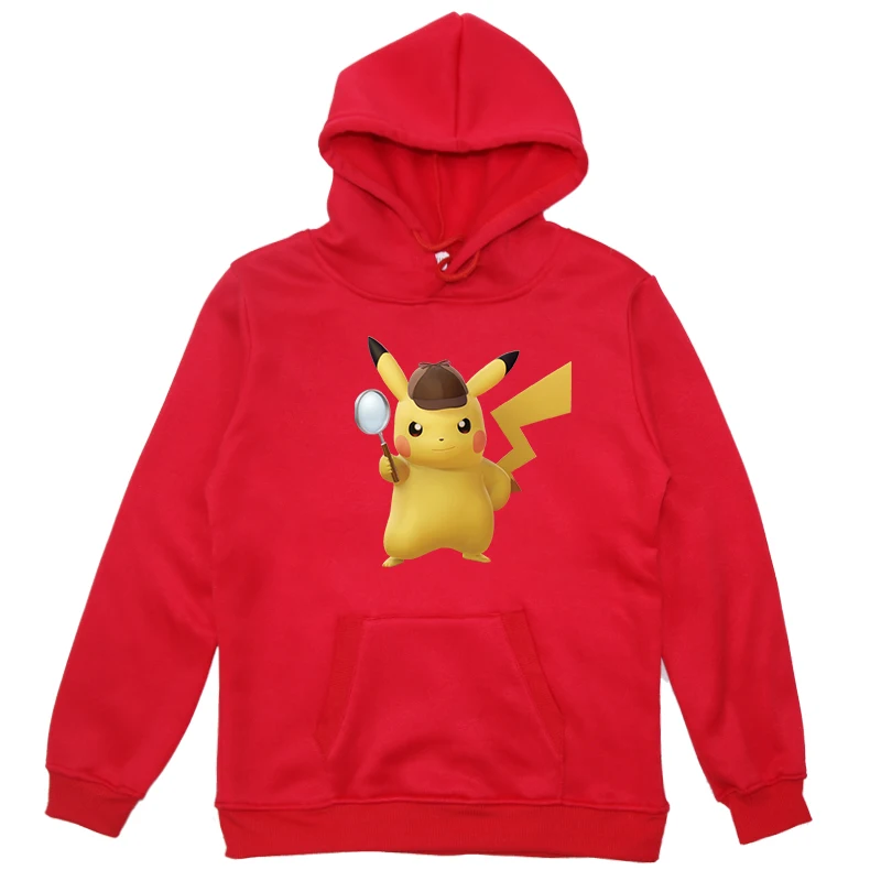 Hoodies 14 Осенне-зимнее теплое пальто толстовки с покемонами детские толстовки модные толстовки для мальчиков одежда для малышей ребенок дошкольного возраста девочки Младенец одежда - Цвет: Hoodies 14