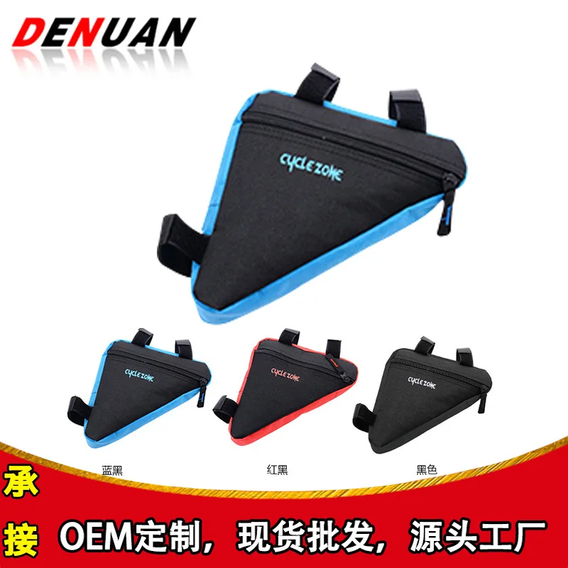 Треугольная сумка для горного велосипеда стильная верхней трубы Велосипедное