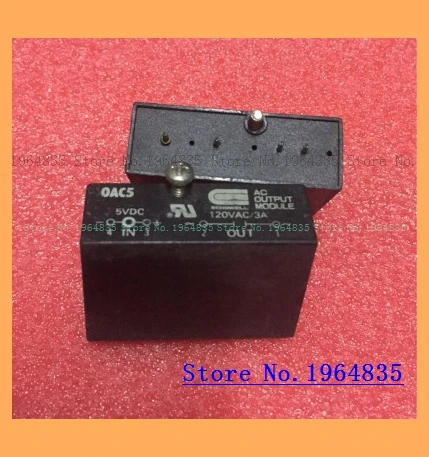 OAC5 5VDC 4 3A 120VAC OAC5