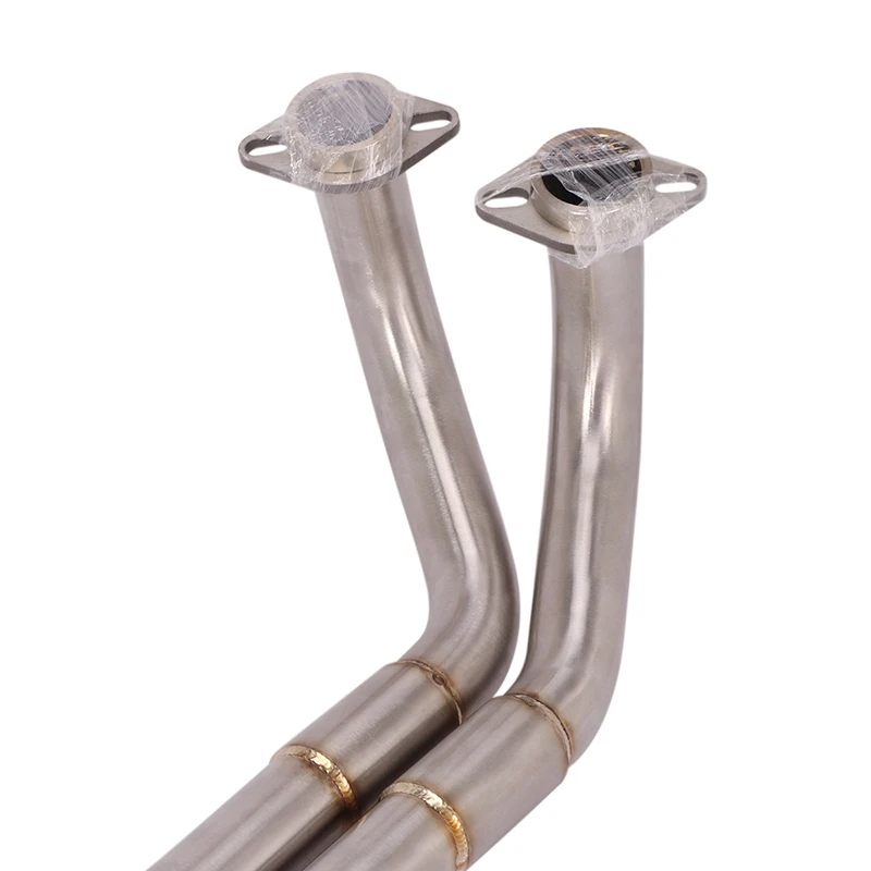 51mm Exhaust System for BMW C650GT C600 Sport 2012-2015 Motorcycle Exhaust Pipe Header Mid Link Pipe Stainless Steel Slip On - - Racext 21