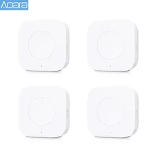 Aqara – clé de commutation sans fil intelligente multifonctionnelle, fonction gyroscopique intégrée/sans gyroscope, fonctionne avec Android IOS, pour application Xiaomi