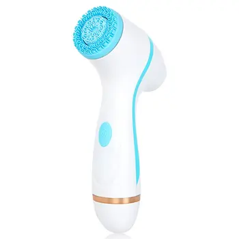 

Silicone Cleanser Ultrasonic Face Brush Wireless Charging Soft Hair Beauty Instrument Pore Cleansing Artifact