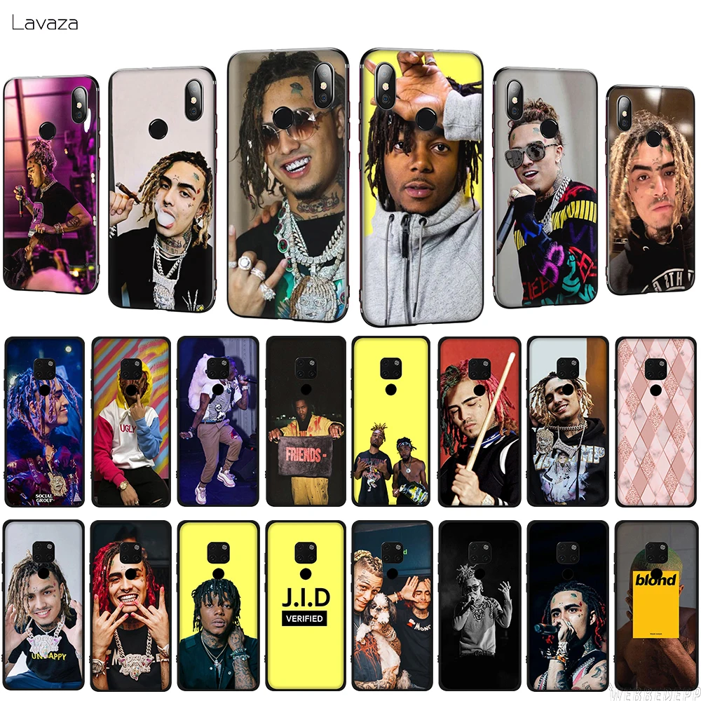 

Lavaza Lil Pump TPU Phone Cover for Huawei Honor View 20 Pro Mate 10 20 30 Lite Pro Soft Case