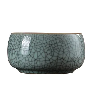 

Chinese procelain tea wash bowl cup pot ashtray tea ceremony small water bowl 1pc