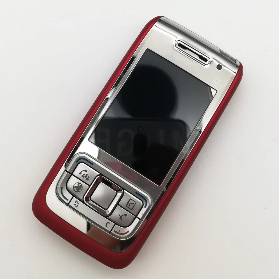 Корпус для Nokia E65 передняя рамка + английский/русский или арабский клавиатуры
