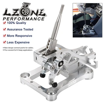 

Billet Aluminum Shifter Direct Replacement For Acura 04-08 TL UA 04-08 TSX CL 03-07 Accord CM For K-swap OEM Cable Box Race-Spec