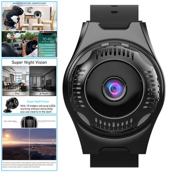 

X7 Sports Camera Wireless WiFi HD Home Outdoor Camera with Watch Strap SP99