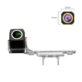 

HD 1280x720p Golden Camera Rear View Backup Camera Trajectory Dynamic Parking Line for VW Passat B5/Jetta/Polo/ Skoda Scirocco