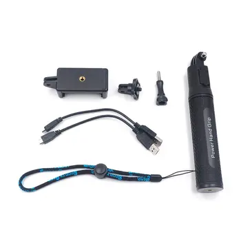 

Self Timer Handle Rod Hand-held Rechargeable Battery Self-timer 4K Mobile Power Bank For GoPro Hero8 Cameras OSMO ACTION