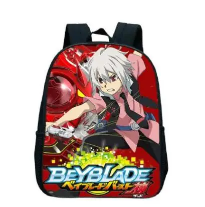 Beyblade рюкзак для малышей, детские школьные сумки для мальчиков и девочек, рюкзак для начальной школы, детские маленькие дорожные сумки - Цвет: Picture color