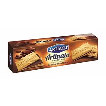 

Artiach - Artinata - Barquillo Relleno de Crema de Chocolate - 210 g