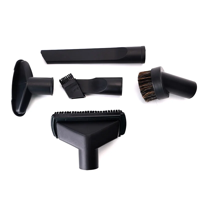 

5pcs Flat Detachable Accessories Sunction Vacuum Cleaner Anti Scratch T Shape Attachment Tool Brush Head Universal Kit Rotatable