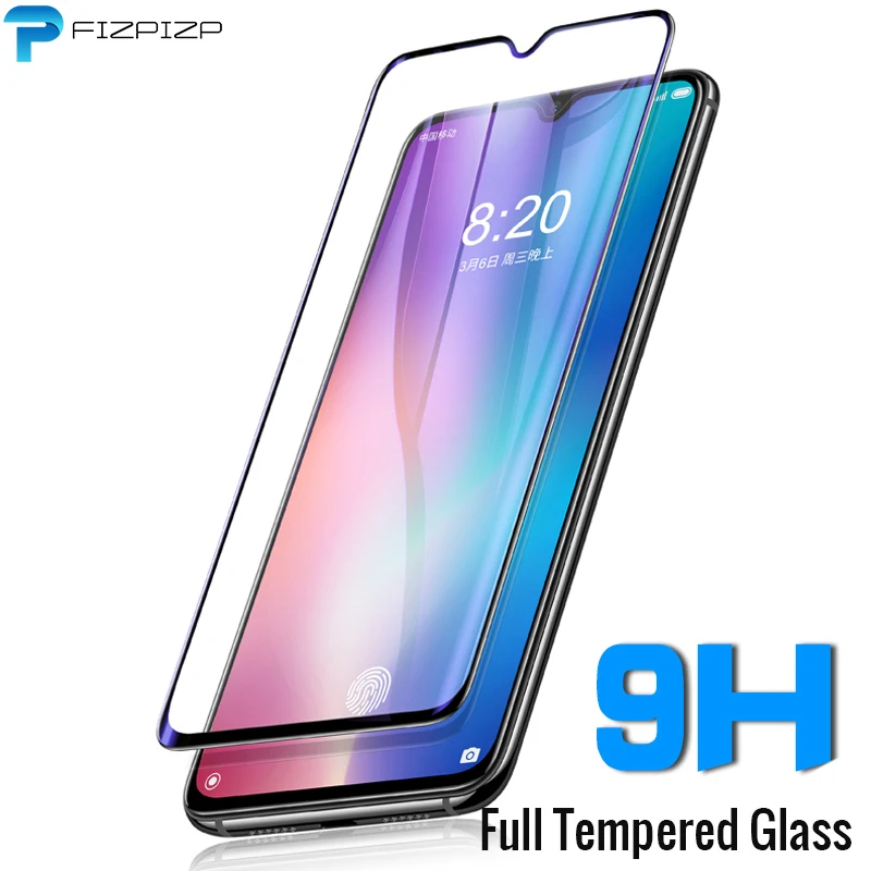 

Tempered Glass Full Coverage Screen Protector For XiaoMi Mi 9 SE 8 Lite RedMi Note 7 6 6A Pro GO S2 Full Cover Protection Glass