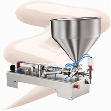 Машина для наполнения пасты многоцелевой крем томатный соус арахисовое масло количественная машина для наполнения Одной головки