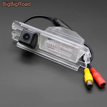 BigBigRoad For Renault Sandero2012- 2016 Pulse Clio 2 Stepway For Nissan March Micra K12 K13 Wireless Car Rear View CCD Camera BigBigRoad For Renault Sandero2012- 2016 Pulse Clio 2 Stepway For Nissan March Micra K12 K13 Wireless Car Rear View CCD Camera