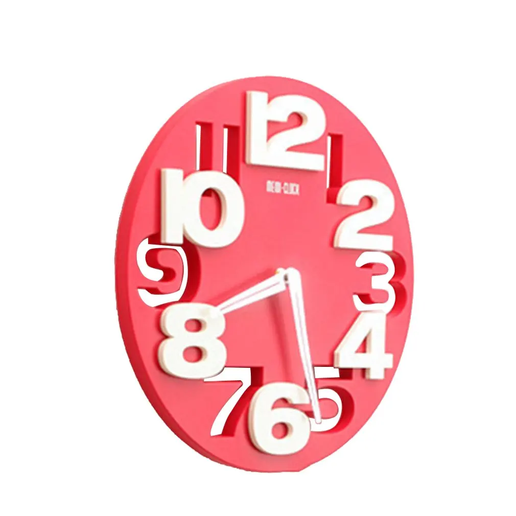 Jewelry Clock Safe Creative Money Wall Clock Safe Concealed Display Piggy Bank Insurance Storage Box