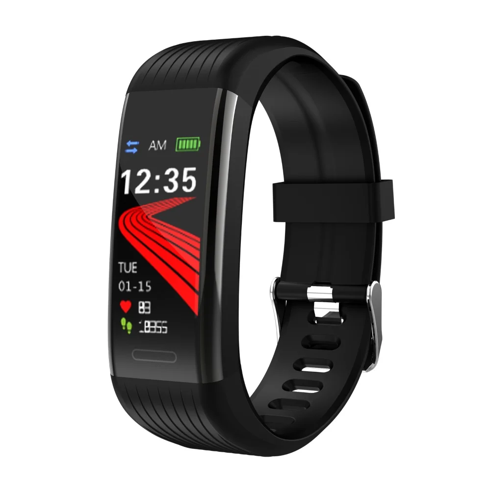 R1 Sports Smart Band Fitness Tracker Smart Bracelet Waterproof Wristbands Blood Pressure Heart Rate Monitor Pedometer