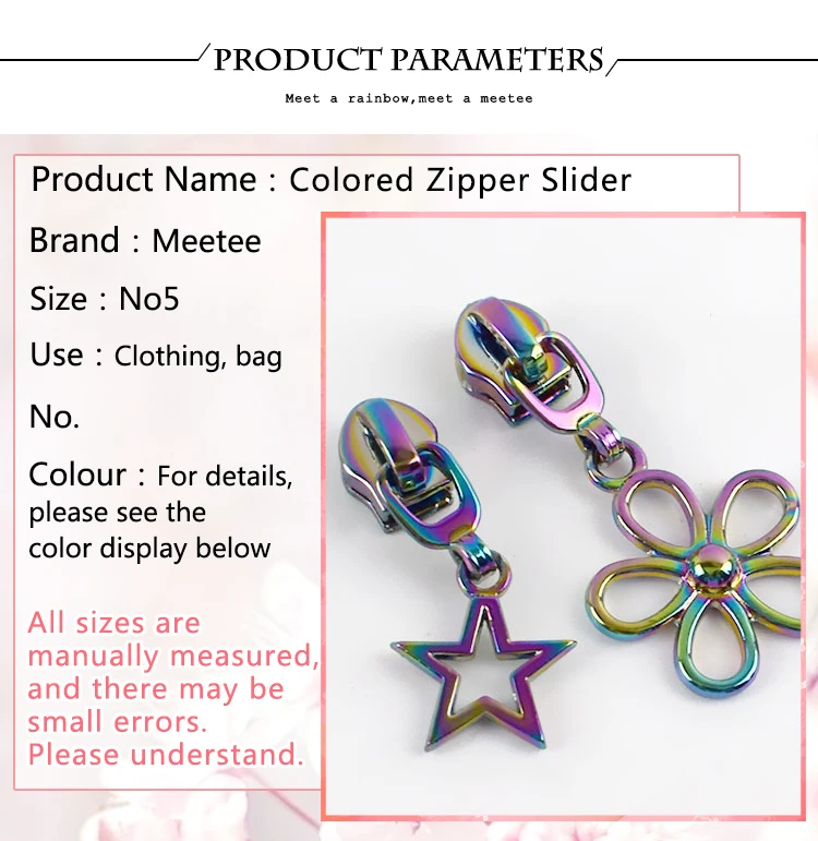 10pcs Zipper Sliders for 5# Nylon Zippers DIY Zip Head For Sewing Bag Pocket Zips Repair Kits Replacement Tailor Tools