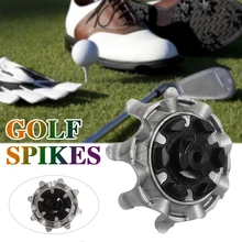 Прочная резиновая практика замена Гольф аксессуары шипы для клюшки для гольфа инструмент фиксированные обувные насадки с шипами для гольфа газон футбол противоскользящие на открытом воздухе