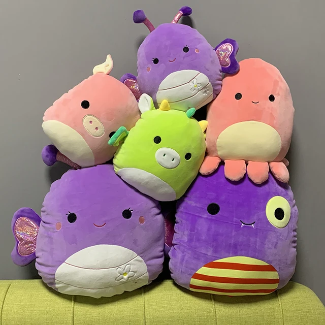 Kawaii  Squishy Animals Plush Toys Buddies 6