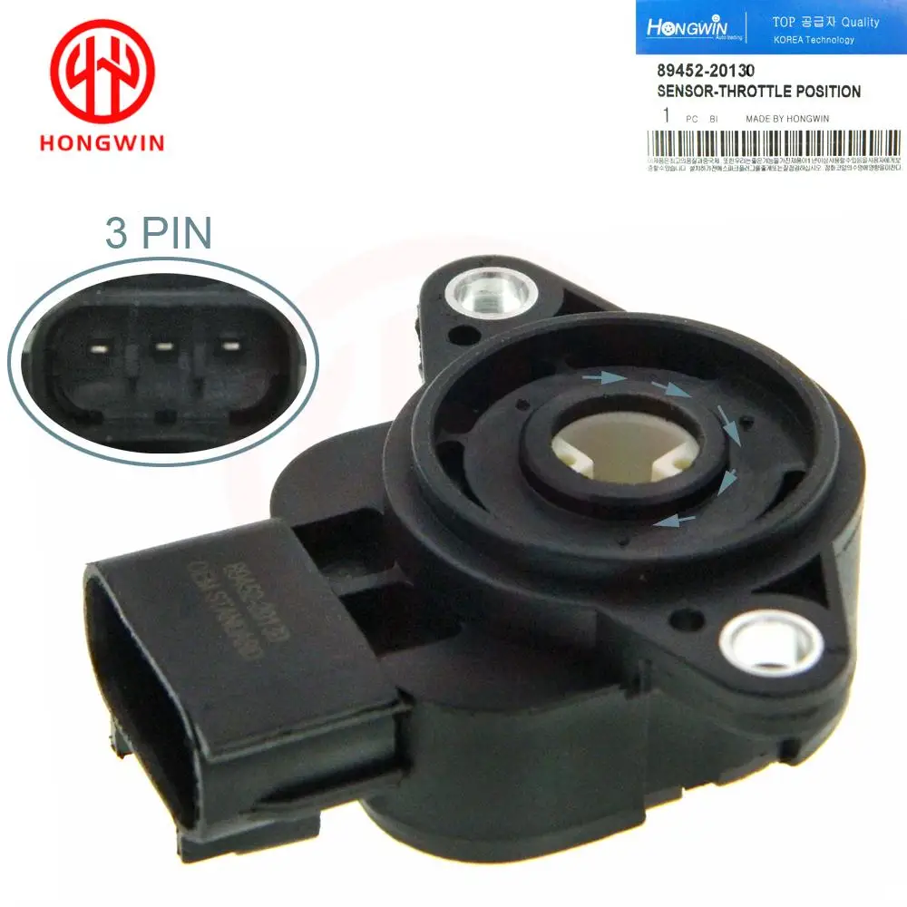 

Датчик положения дроссельной заслонки 89452-20130 19850-0107 для Chevrolet Prizm Pontiac Vibe Scion xB Subaru Impreza Forester Legacy Outback
