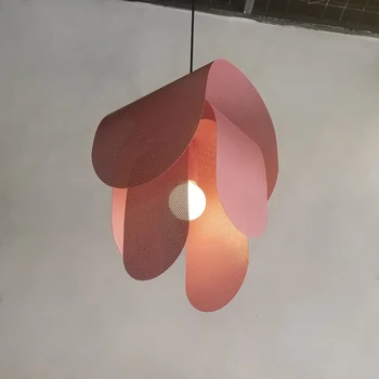 

Post-Modern Nordic Herringbone Contemporary Pendant Light Living Room Dining Room Dimmable G9 Bulb Hanging Lamps LED