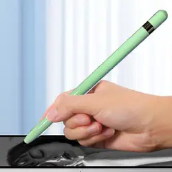Caneta stylus caneta caneta de toque universal de plástico portátil macio nib lápis de toque para celular caneta stylus