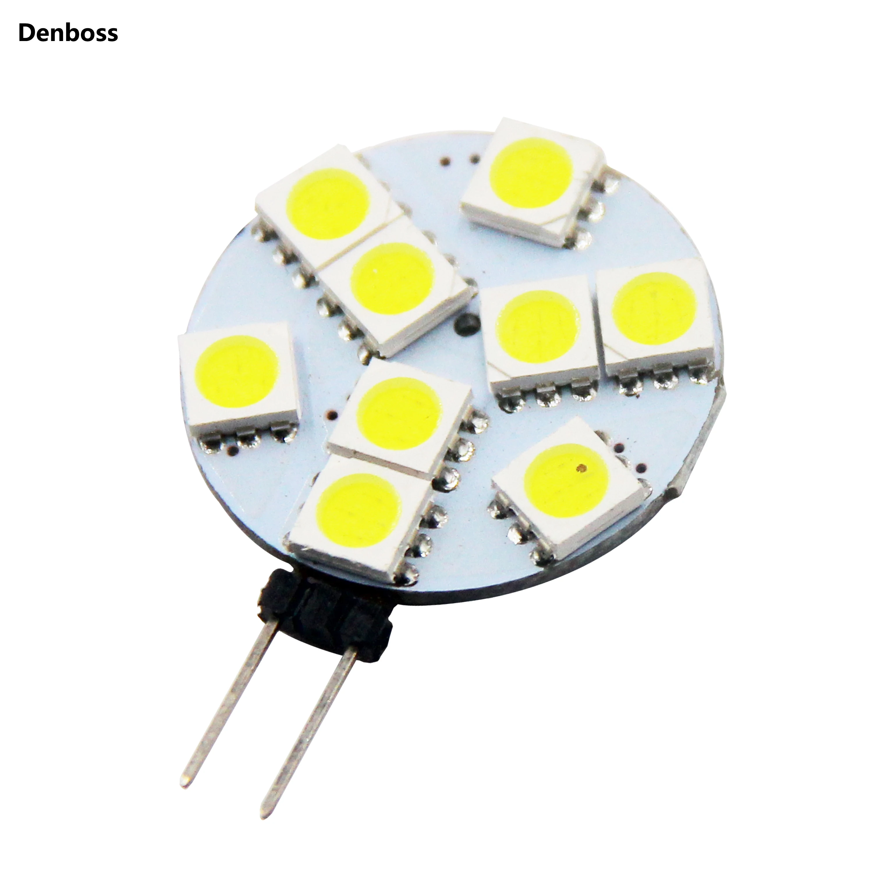 Светодиодная лампа G4 5050 SMD 6 LED s 24 led 12 9 12V AC DC|Светодиодные лампы и трубки| |