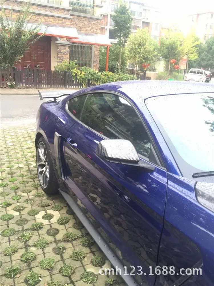 Подходит для Ford 15-17 Mustang листовые панели Руш углеродного волокна декоративные аксессуары