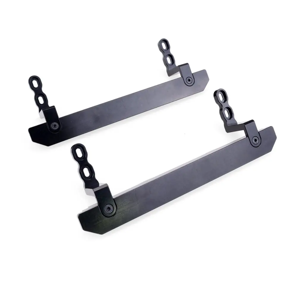 Имитация металлической педали боковая плата RC модель часть для 1/10 RC Гусеничный автомобиль Traxxas TRX-4 Trx 4 запчасти для обновления