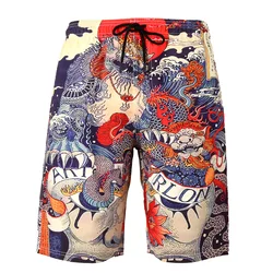 Men Swimming Shorts Swimwear Swim Trunks Surf Board Shorts Summer Swimsuits Quick Dry Sports Beach Shorts Bermuda Plus Size 6XL