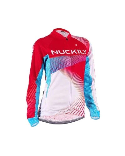 Only jersey Женский комплект из Джерси с длинным рукавом для шоссейного велосипеда, профессиональная одежда для велоспорта, спортивная одежда для велоспорта, женская униформа, платье для велоспорта, комплект одежды для mtb - Цвет: Only jersey