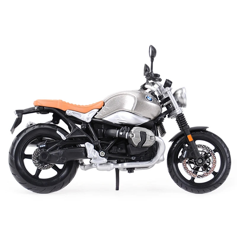 Maisto 1:12 BMW R nineT Scermber Die Cast Vehicles Collectible Hobbies Motorcycle Model Toys 6