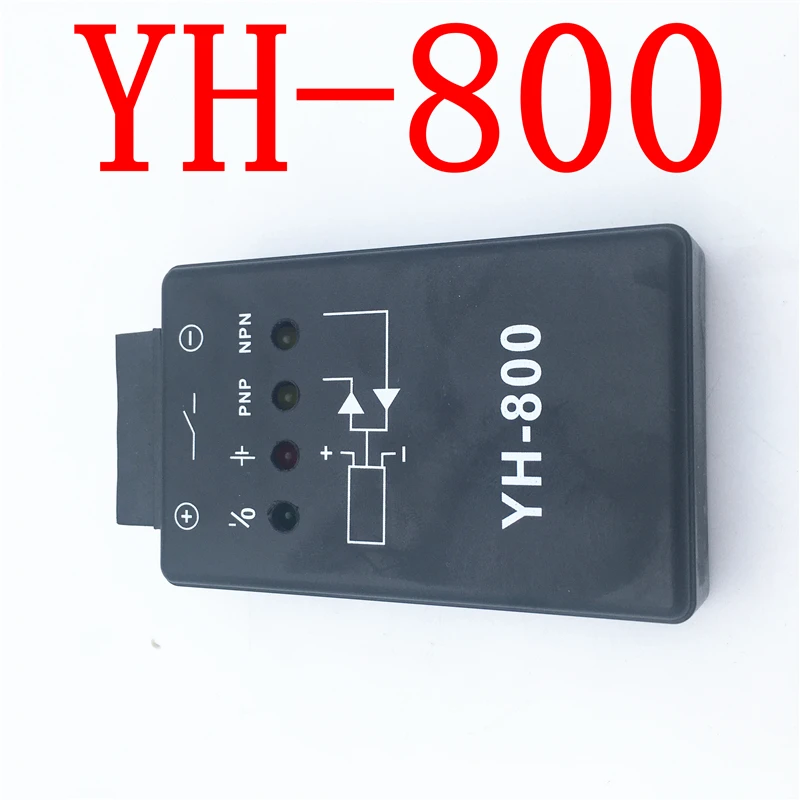 Interruptor de Proximidade Incluem a Bateria Interruptor Fotoelétrico Tester Magnético Sensor Não Yh-800