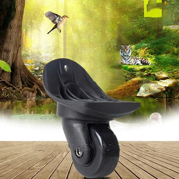 

360 Degree Travel Luggage Left & Right Wheels Spinner Replacement Luggage Wheels Rubber Suitcase Repair Trolley Case