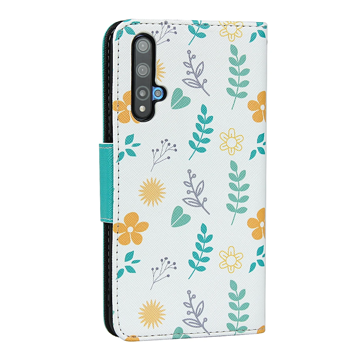 Чехол-книжка SailorTech для HuaWei Honor 20 шнурок с принтом