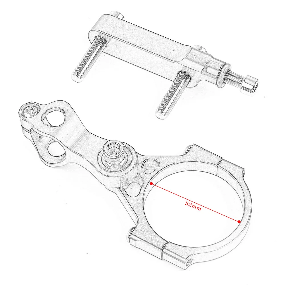 SMOK-Motorcycle-Accessories-CNC-Aluminum-Steering-Stabilizer-Damper-Bracket-Mounting-Kit-For-Kawasaki-Versys-1000-2010