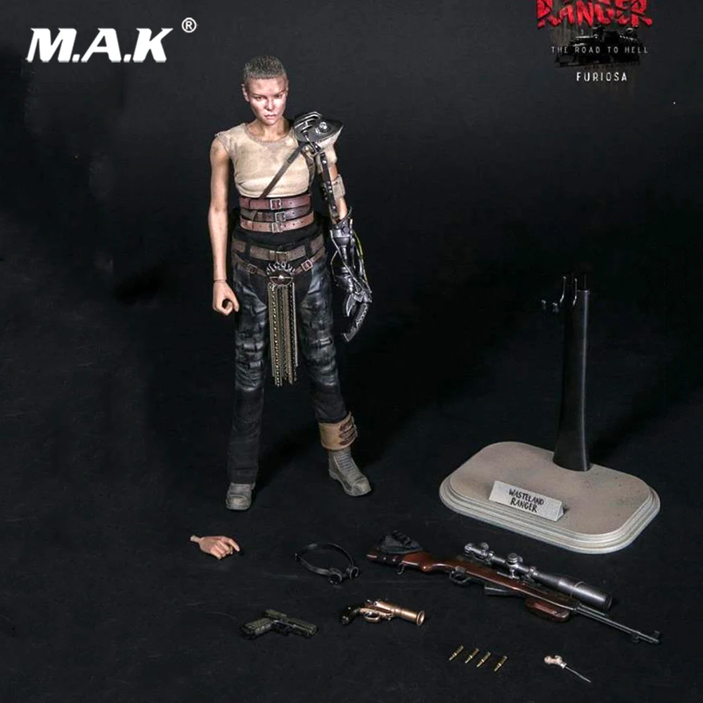 

in stock 1/6 scale VM-020 Wasteland Ranger The Road to Hell Furiosa Figure VM020 full set doll figure for Collection