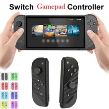 For Switch Simple Small Left & Right Handle Gamepad Crystal Button Housing Shell Case Controller For Nintendo Switch Game Consol