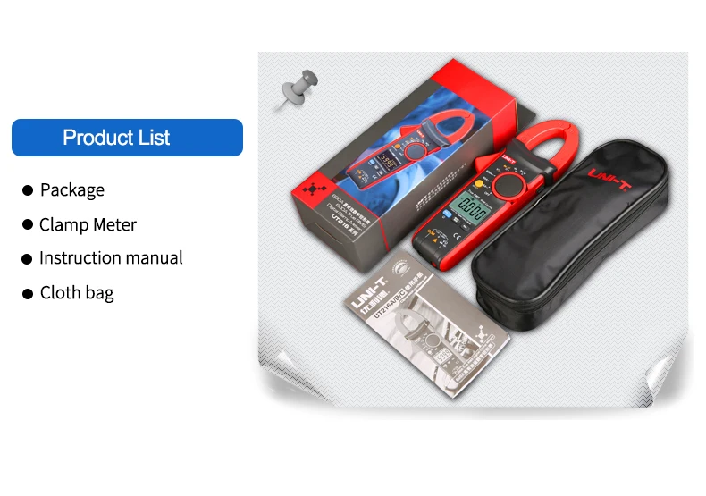 Cheap Pinças amperimétricas