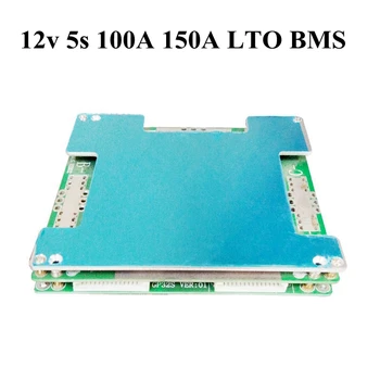 

12v 5s 100A 150A Lithium Titanate Battery Protection Board LTO Bms BMS Pcb 5s for High Current Application DIY Battery Pack