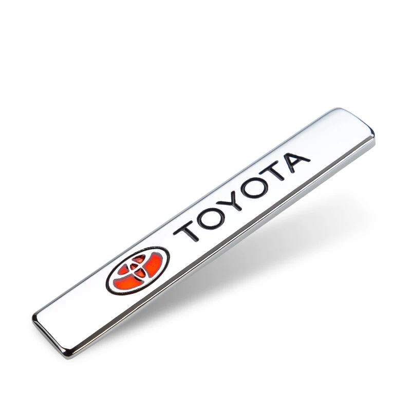 1Pcs Sport VIP Car Emblem Badge Sticker For Toyota Prado Auris Avensis Corolla Verso Sienna Yaris Avalon Camry Chr Fortuner | Автомобили и