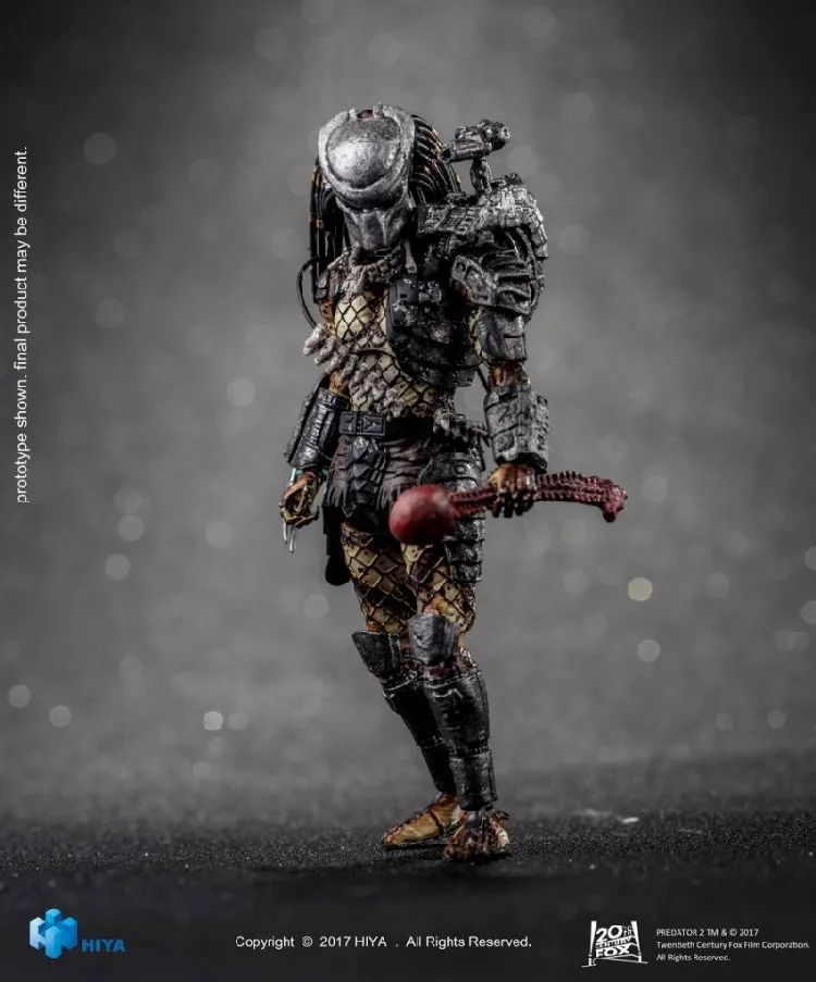 

Hiya Toys LD0032 Exquisite Mini Predator Jungle Predator 1/18 Action Figure