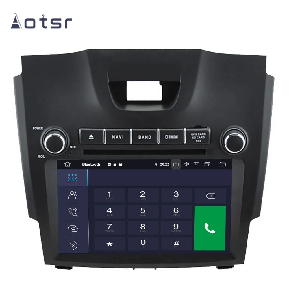 DSP Android 10 автомобильный gps-навигация, dvd-плеер для Chevorlet S10/TRAILBLAZER 2011+ Авто Стерео Радио мультимедийный плеер головное устройство