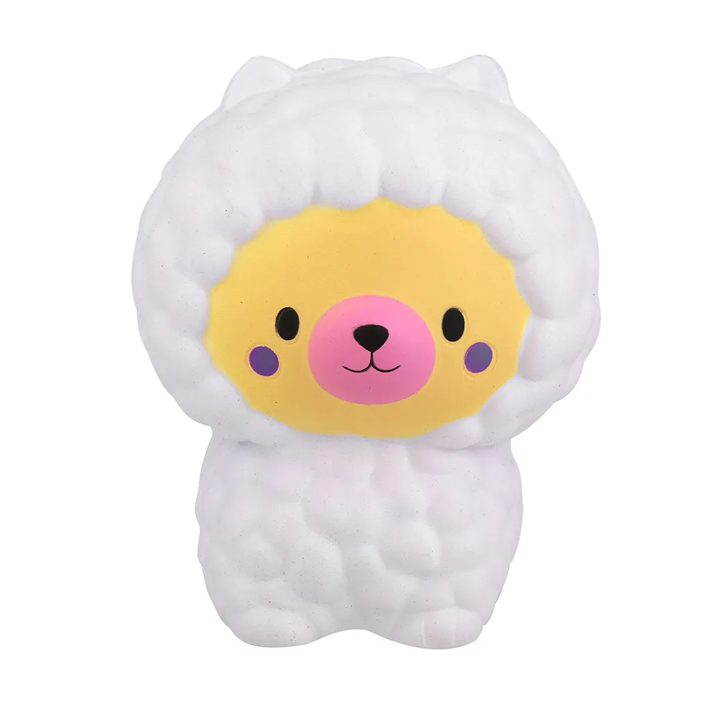 

Adorable Llamas Sheep Slow Rising Fruits Scented Stress Relief Toys decompression toy vent toy for children funny gift L1224