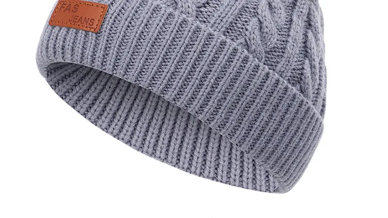 new fashion solid color children's knit beanie Kids Brand Boys girls Winter pompom casual hat Baby Toddler Soft cap warm
