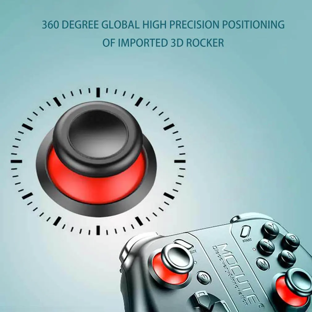 Беспроводной геймпад беспроводной 3D контроллер смартфон для Android планшет приставка для телевизора игровые аксессуары