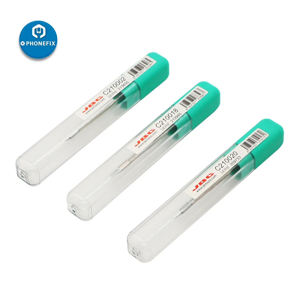 US $36.99 Original Jbc Soldering Iron Tips C210018 Tips For Jbc T210A T210Na T210Pa Soldering Handle Cd2se Soldering Iron Tips Pencil