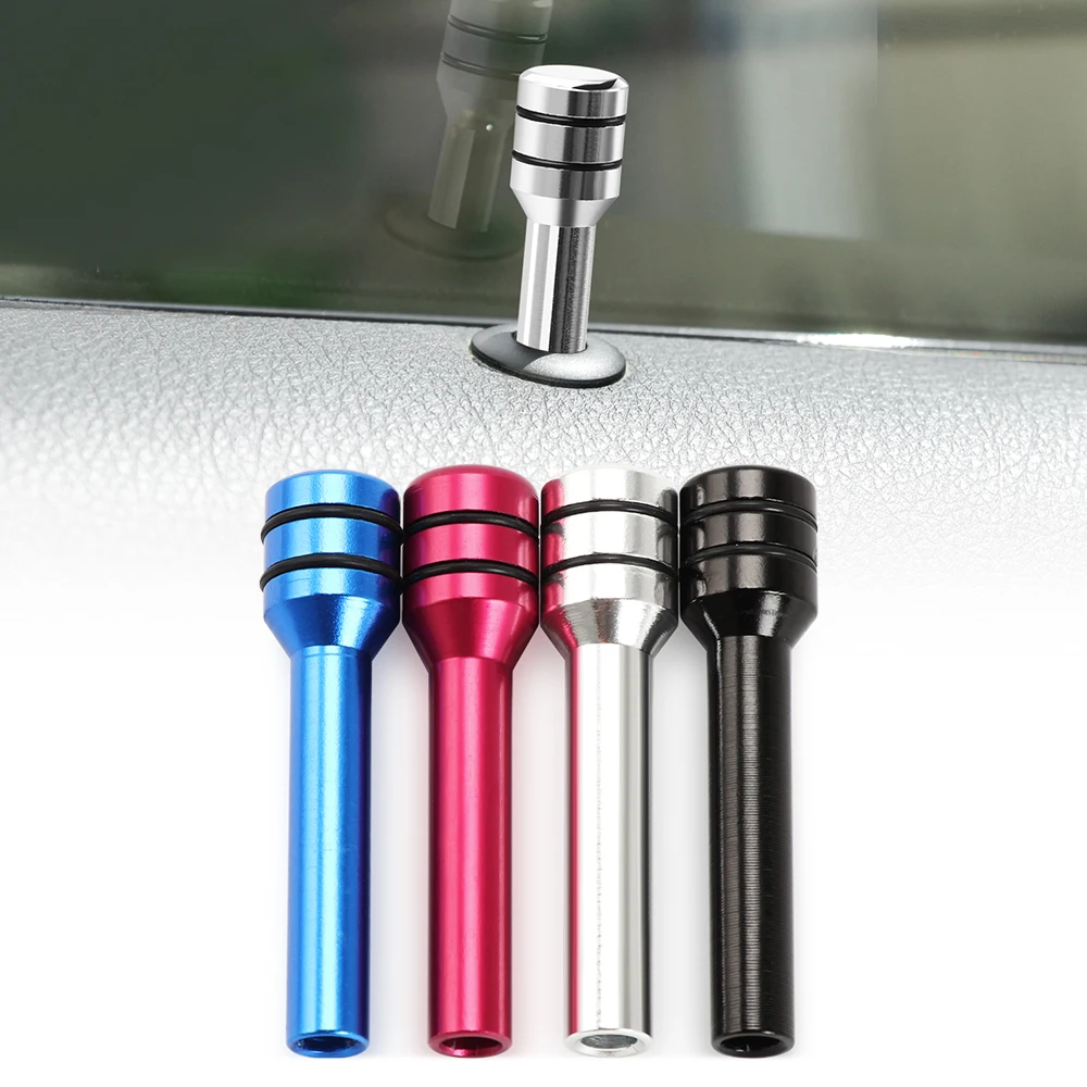 2X Aluminum Alloy Auto Car Security Door Lock Pins for Lada Granta Kalina 2 1 Priora Vaz Niva Largus 2110 2114 4x4 Xray | Автомобили и